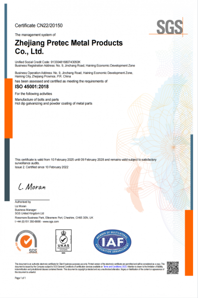 ISO 45001